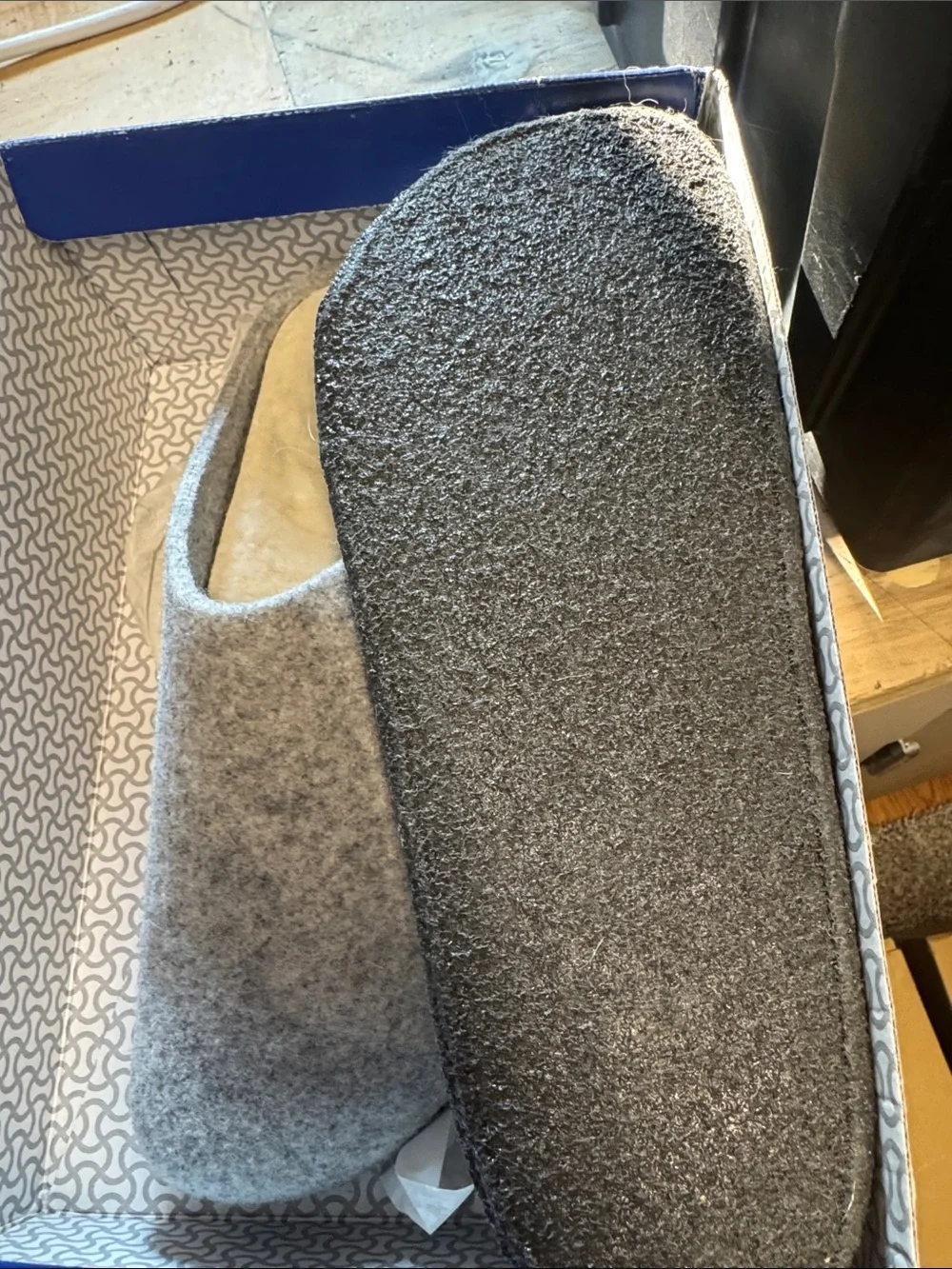 Birkenstock soft felt